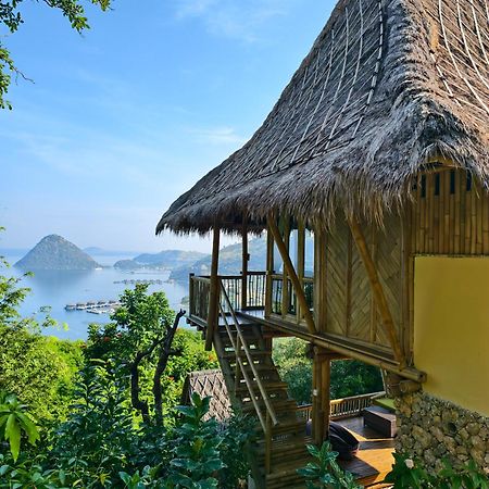Elang Hillside Bamboo Villas Labuan Bajo Exterior photo