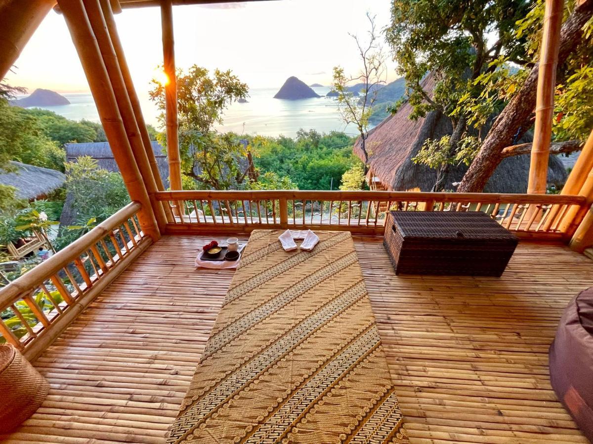 Elang Hillside Bamboo Villas Labuan Bajo Exterior photo