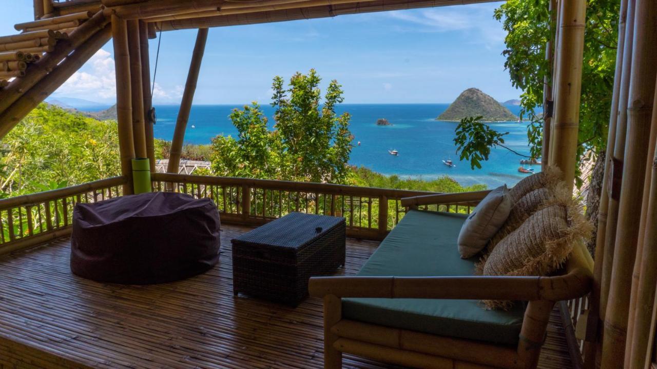 Elang Hillside Bamboo Villas Labuan Bajo Exterior photo