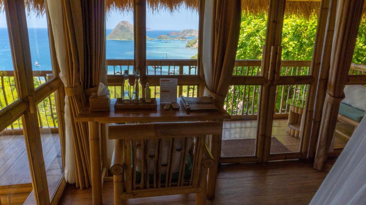 Elang Hillside Bamboo Villas Labuan Bajo Exterior photo