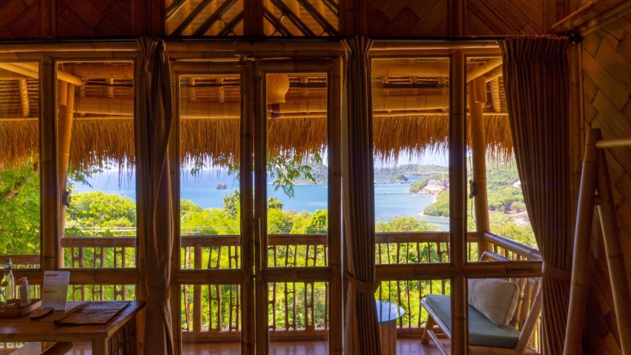 Elang Hillside Bamboo Villas Labuan Bajo Exterior photo
