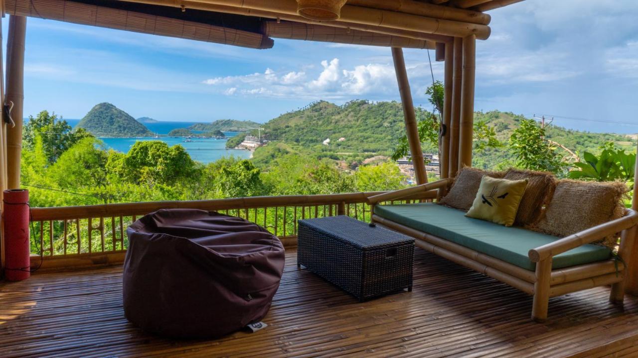 Elang Hillside Bamboo Villas Labuan Bajo Exterior photo